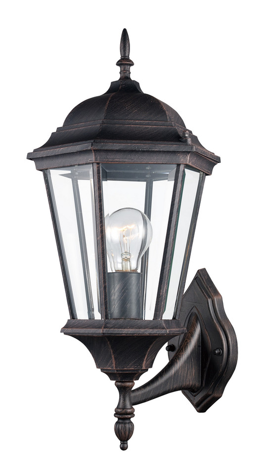 Trans Globe Imports - 4250 RT - One Light Wall Lantern - San Rafael - Rust