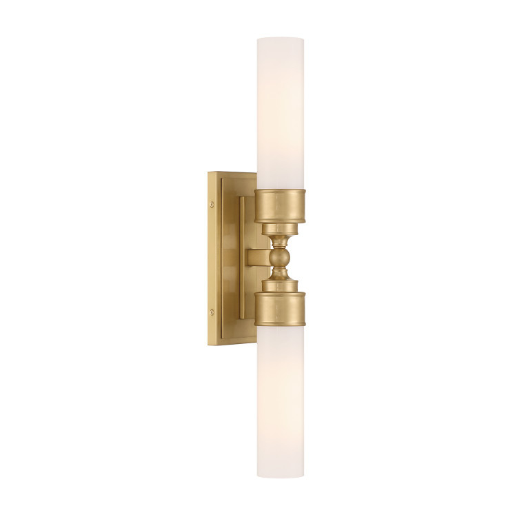 Crystorama - WLX-302-AG - LED Wall Sconce - Wilcox - Aged Brass