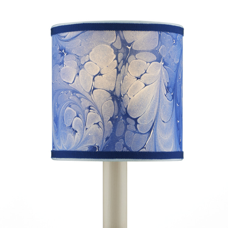 Currey and Company - 0900-0014 - Chandelier Shade - Marble Collection - Blue