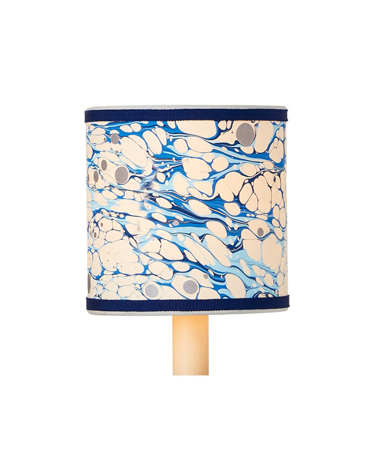 Currey and Company - 0900-0032 - Chandelier Shade - Marble - Blue