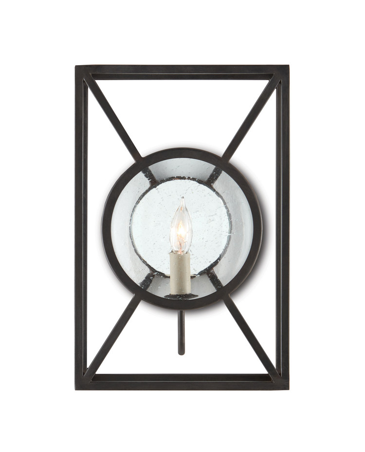 Currey and Company - 5119 - One Light Wall Sconce - Beckmore - Old Iron