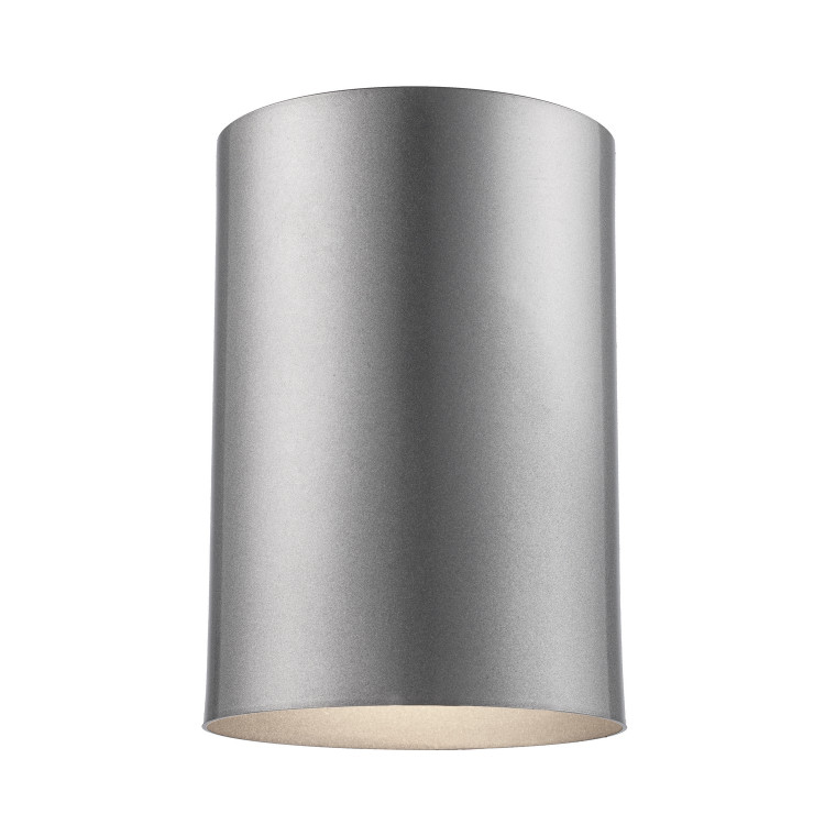 Trans Globe Imports - 51300 SL - One Light Outdoor Wall Mount - Silver