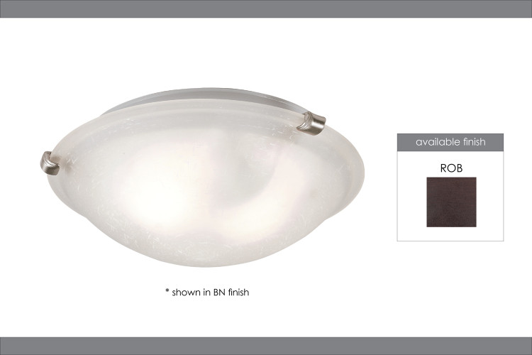 Trans Globe Imports - 58600 ROB - Two Light Flushmount - Constellation - Rubbed Oil Bronze Trans Globe Imports - 58600 ROB - Two Light Flushmount - Constellation - Rubbed Oil Bronze