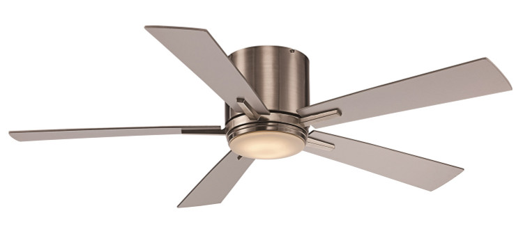 Trans Globe Imports - F-1017 BN - 52``Ceiling Fan - Brushed Nickel Trans Globe Imports - F-1017 BN - 52``Ceiling Fan - Brushed Nickel