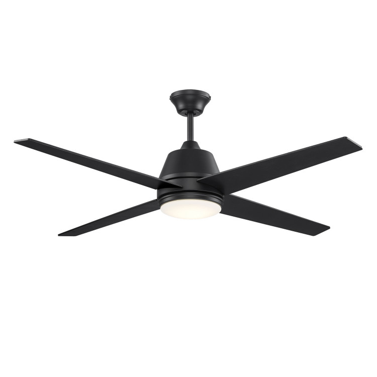 Trans Globe Imports - F-1026 BK - 52Ceiling Fan - Mammoth - Black
