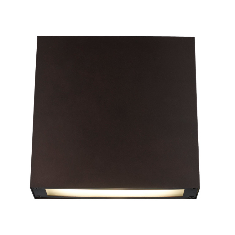 Trans Globe Imports - LED-51580 BZ - LED Outdoor Wall Mount - Ares - Bronze