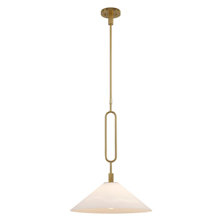 Trans Globe Imports - PND-2254 AG - One Light Pendant - Lumidrop - Antique Gold