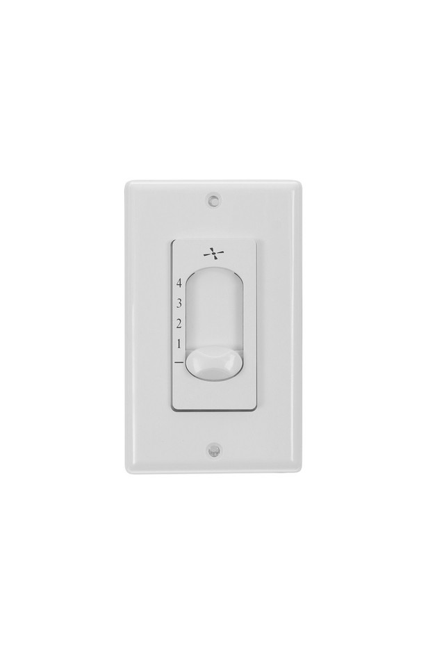 Trans Globe Imports - WC-1 - Fan Wall Control - White