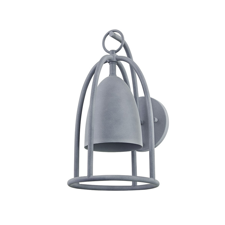 Troy Lighting - B1101-WZN - One Light Outdoor Wall Sconce - Wisteria - Weathered Zinc Troy Lighting - B1101-WZN - One Light Outdoor Wall Sconce - Wisteria - Weathered Zinc