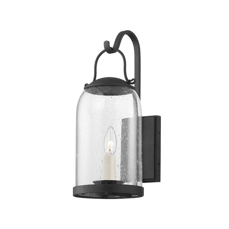 Troy Lighting - B5181-FRN - One Light Wall Sconce - Napa County - French Iron Troy Lighting - B5181-FRN - One Light Wall Sconce - Napa County - French Iron