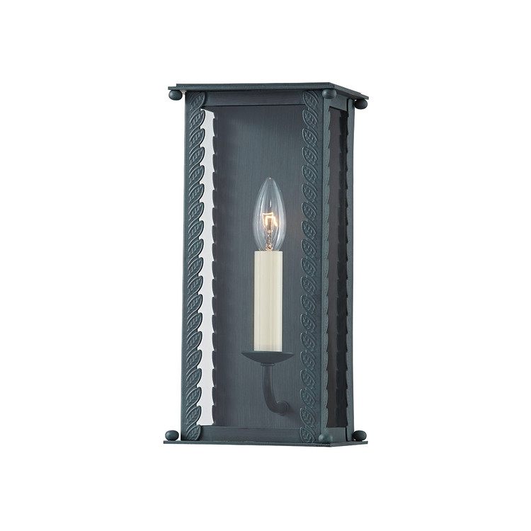 Troy Lighting - B6711-VER - One Light Outdoor Wall Sconce - Zuma - Verdigris Troy Lighting - B6711-VER - One Light Outdoor Wall Sconce - Zuma - Verdigris