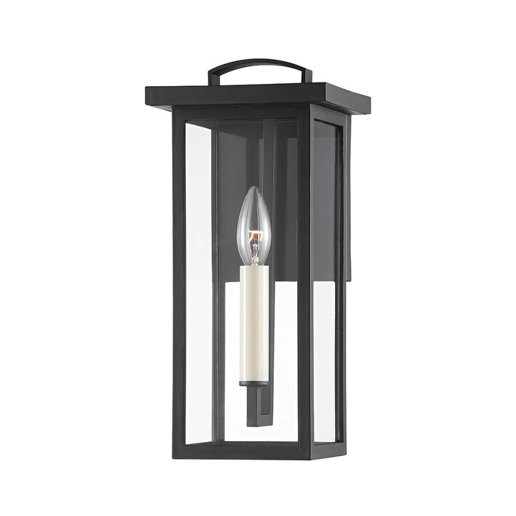 Troy Lighting - B7521-TBK - One Light Outdoor Wall Sconce - Eden - Texture Black