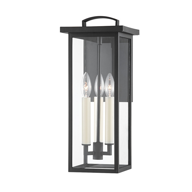 Troy Lighting - B7522-TBK - Three Light Outdoor Wall Sconce - Eden - Texture Black