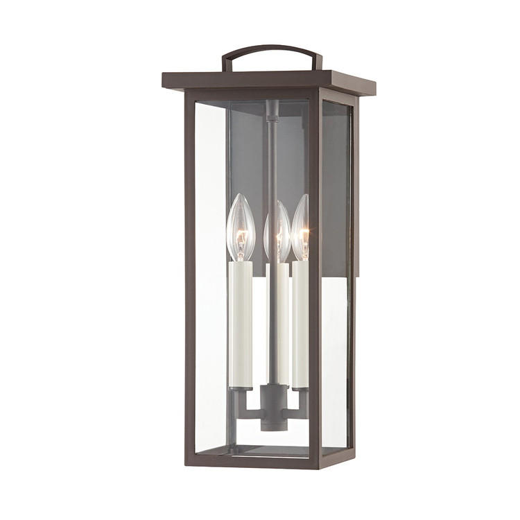 Troy Lighting - B7522-TBZ - Three Light Outdoor Wall Sconce - Eden - Textured Bronze Troy Lighting - B7522-TBZ - Three Light Outdoor Wall Sconce - Eden - Textured Bronze