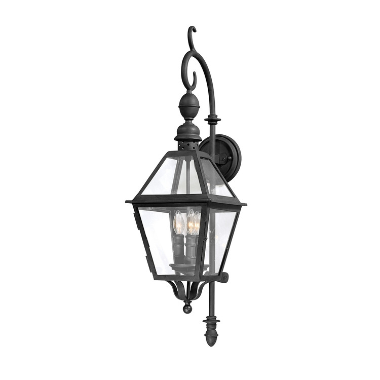 Troy Lighting - B9621-TBK - Three Light Wall Sconce - Townsend - Texture Black