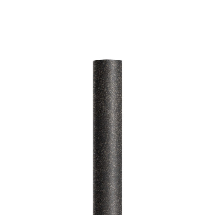 Troy Lighting - PST4945-FRN - Smooth Aluminum Pole - Exterior Accessory - French Iron