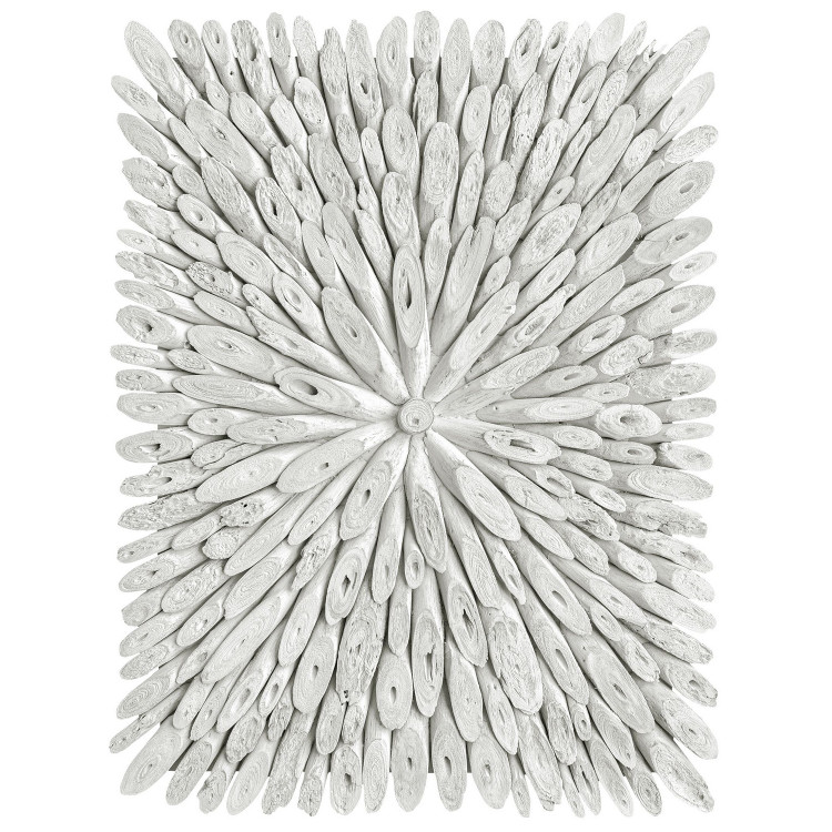 Uttermost - 04342 - Wall Decor - Bahama Wood - White Washed