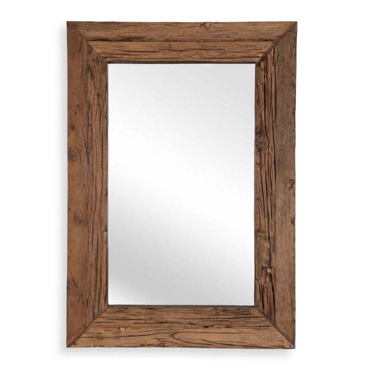 Uttermost - 08209 - Mirror - Rennick - Rustic Pine Wood