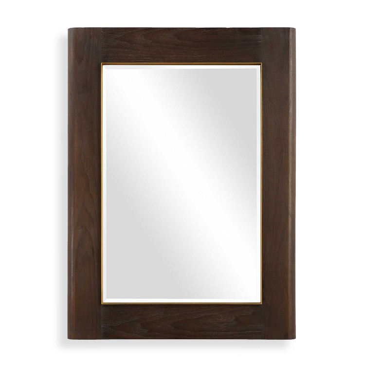 Uttermost - 08218 - Mirror - Catron - Antique Brass