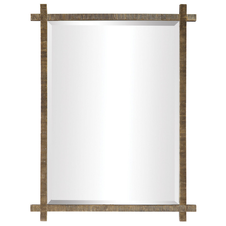 Uttermost - 09548 - Wall Mirror - Abanu - Antique Gold