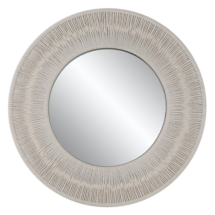 Uttermost - 09824 - Mirror - Sailor's Knot - White