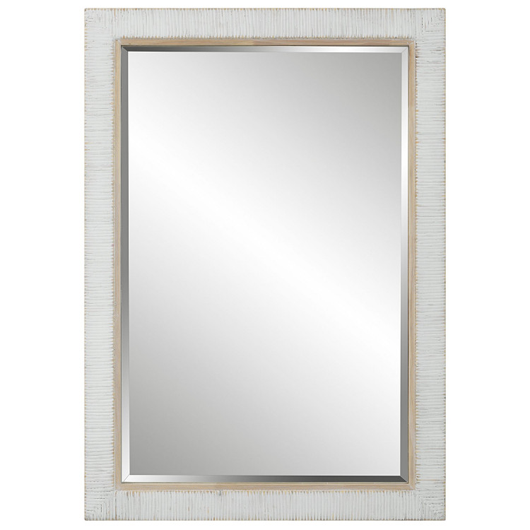 Uttermost - 09829 - Mirror - Cape - Solid Oak