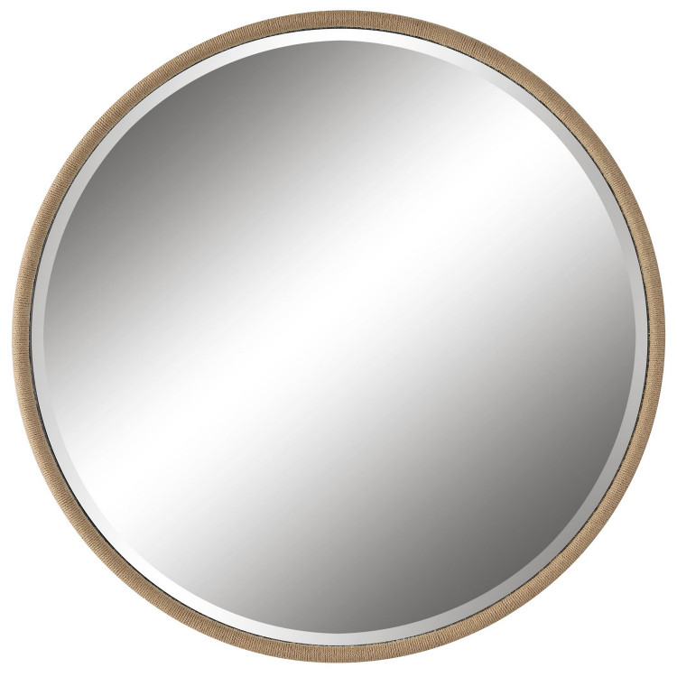 Uttermost - 09887 - Mirror - Ranchero - Black Iron