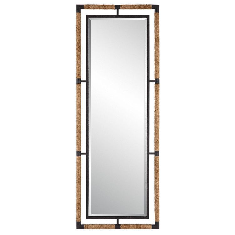 Uttermost - 09925 - Mirror - Melville - Textured Rust Black