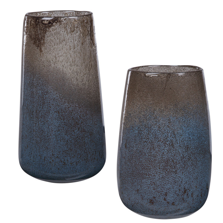 Uttermost - 17762 - Vases S/2 - Ione - Light Blue