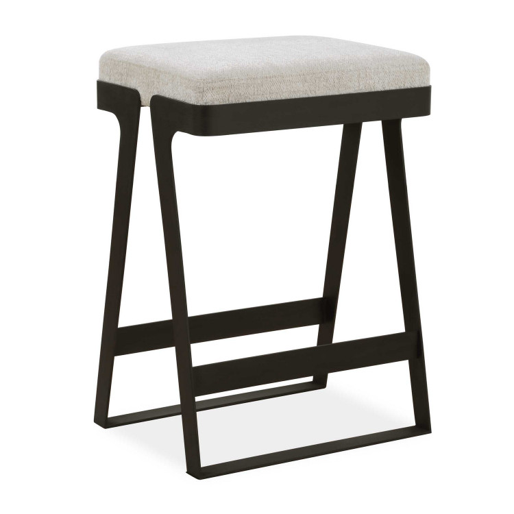 Uttermost - 23875 - Counter Stool - Hover - Aged Black