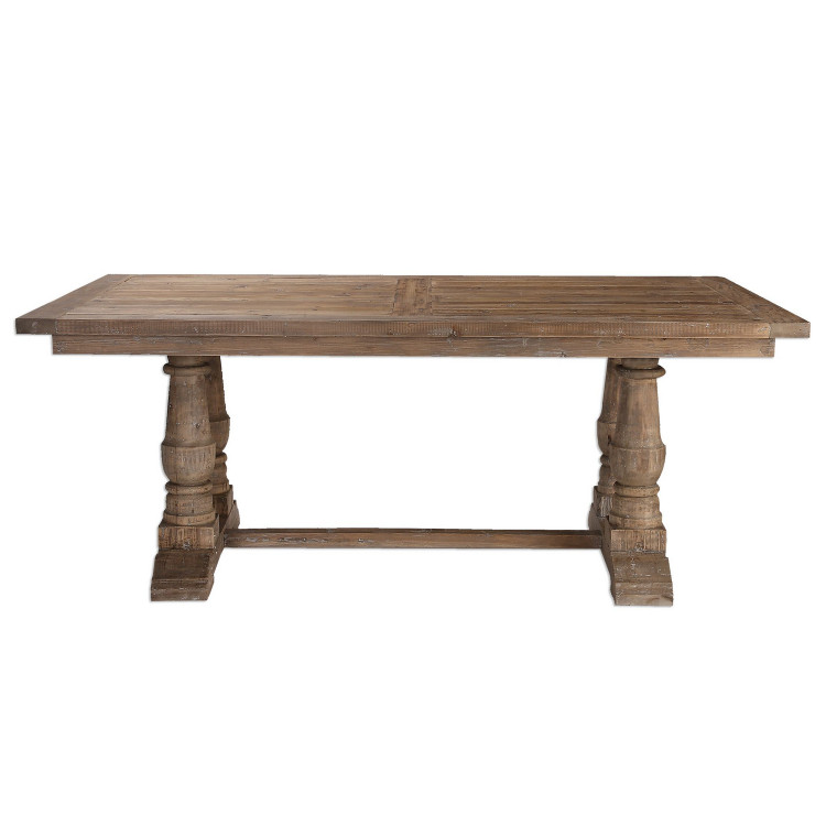 Uttermost - 24557 - Dining Table - Stratford - Gray