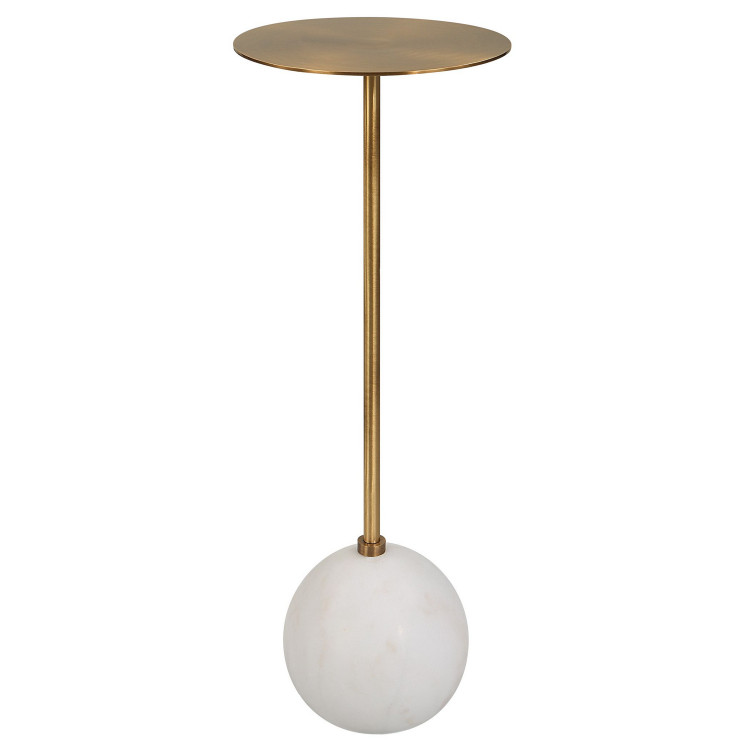 Uttermost - 25216 - Drink Table - Gimlet - Solid Brass