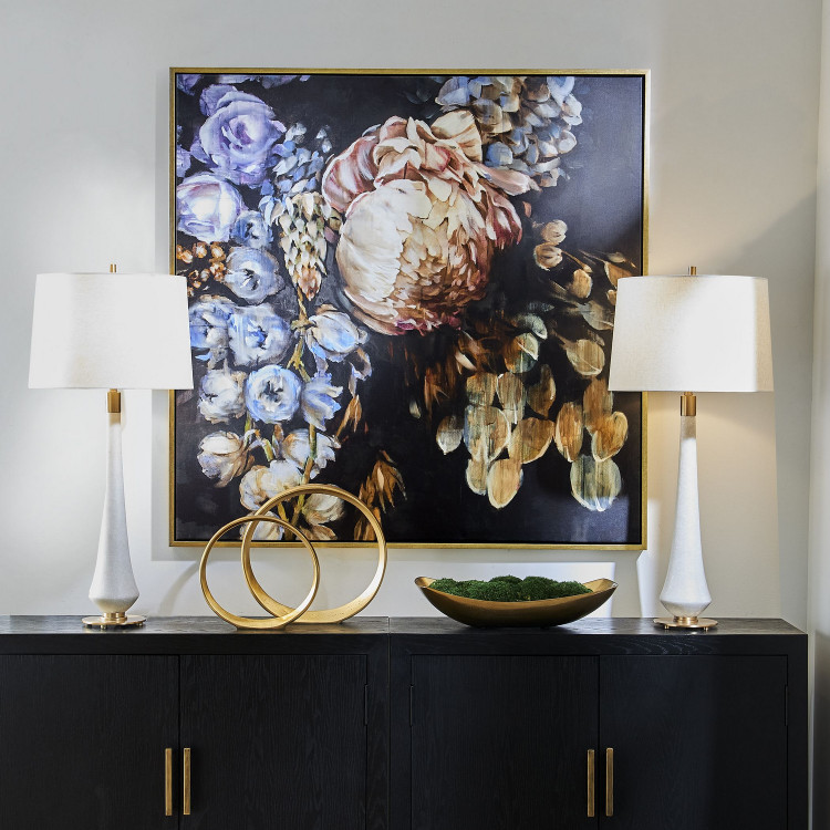 Uttermost - 32321 - Floral Art - Natural Wonder - Gold
