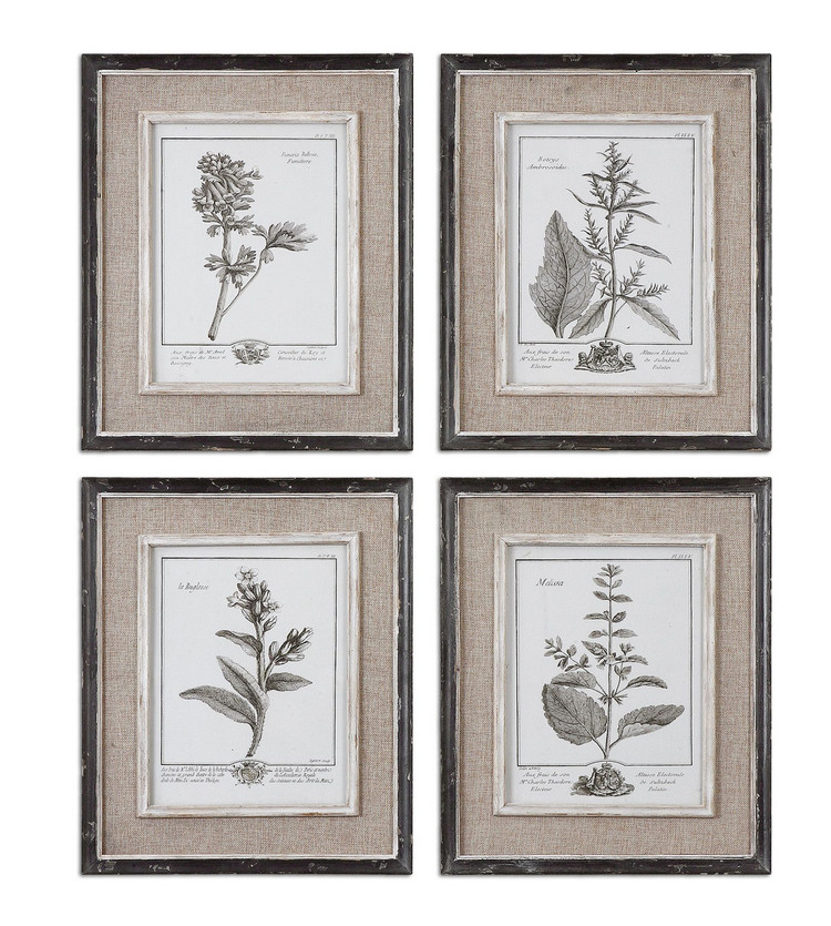 Uttermost - 32510 - Wall Art - Casual Grey Study - Black w/Gray