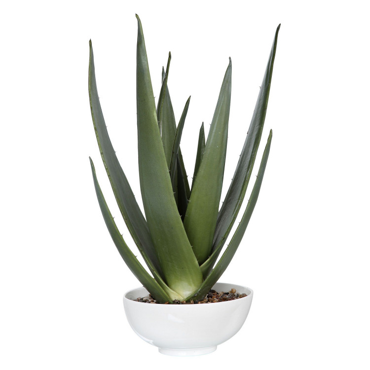 Uttermost - 60177 - Planter - Evarado - Glossy White