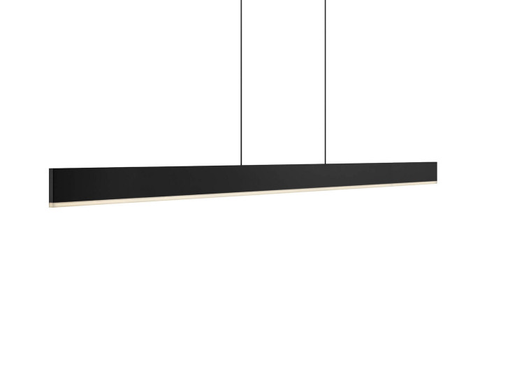 Dals - SPD72-3K-BK - LED Pendant - Beam - BK