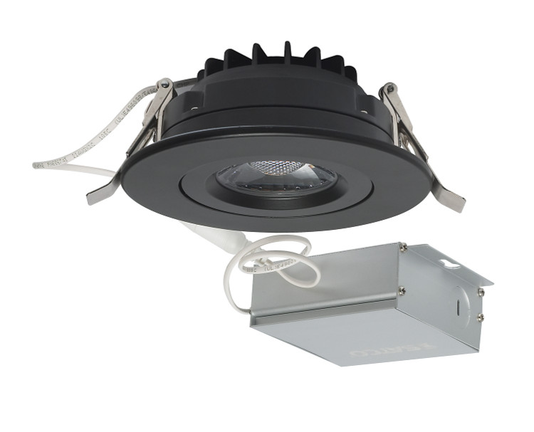 Satco - S11619 - LED Downlight - Black