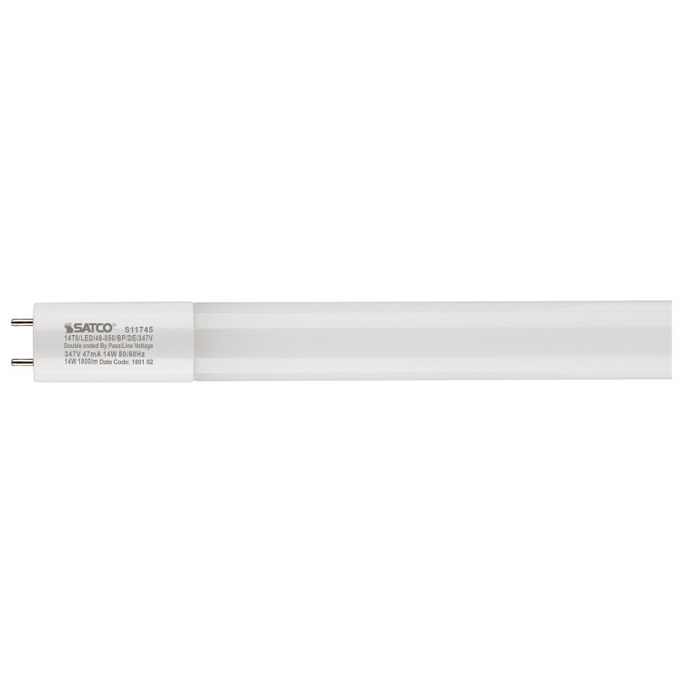 Satco - S11745 - Light Bulb - Gloss White