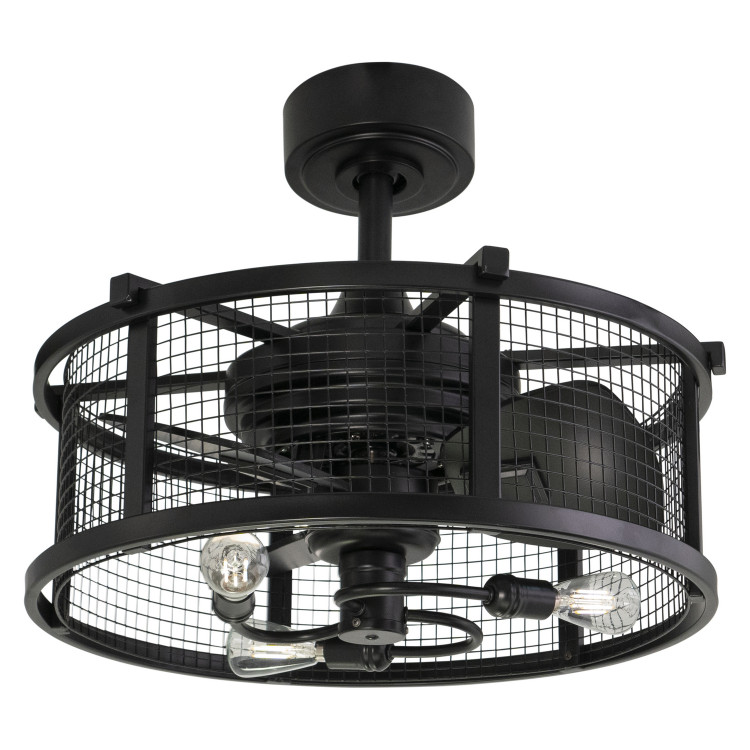 Vaxcel - F0102 - 21Ceiling Fan - Humboldt - Black