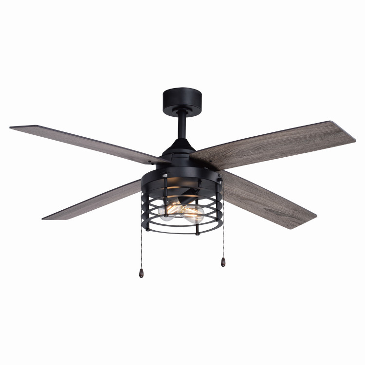 Vaxcel - F0123 - 52Ceiling Fan - Rowan - Matte Black
