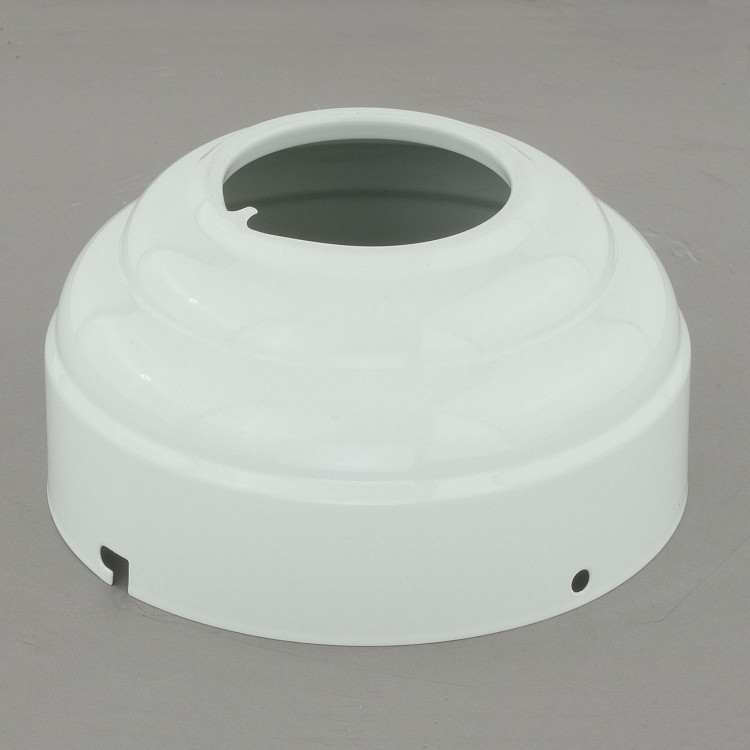 Vaxcel - X-CK12WW - Sloped Ceiling Fan Adapter Kit - Sloped Ceiling Fan Adaptor - White