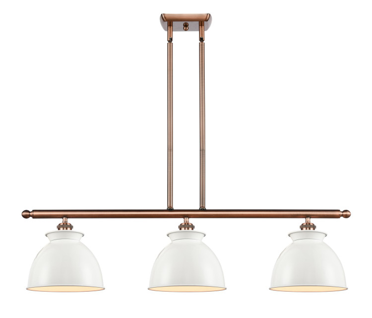 manufacturer_finish:Antique Copper|manufacturer_glass:Glossy White|light_output:220.00lm|color_temperature:2200K|cri:99