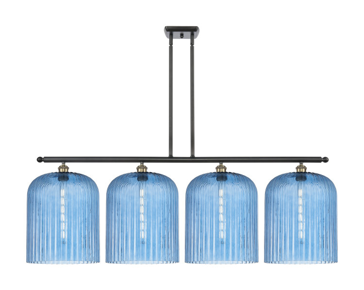 Innovations - 516-4I-BAB-G559-12BL - Four Light Island Pendant - Ballston - Black Antique Brass