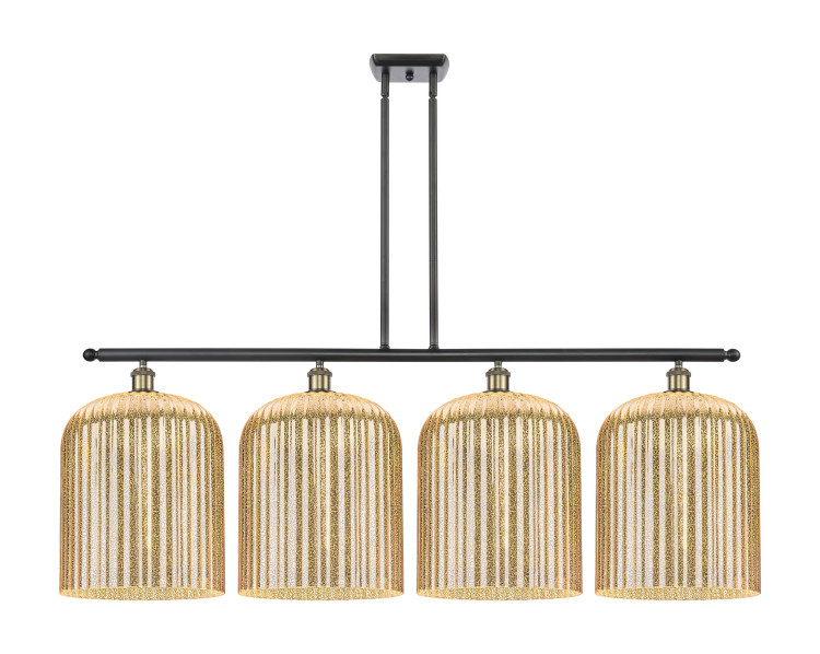 Innovations - 516-4I-BAB-G559-12ME - Four Light Island Pendant - Ballston - Black Antique Brass