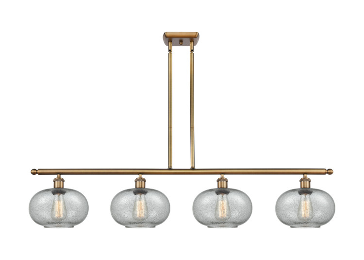Innovations - 516-4I-BB-G247 - Four Light Island Pendant - Ballston - Brushed Brass