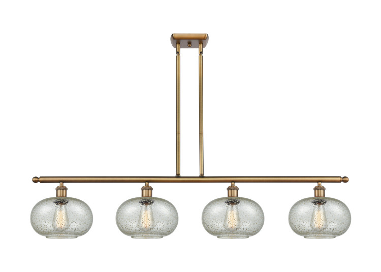 Innovations - 516-4I-BB-G249 - Four Light Island Pendant - Ballston - Brushed Brass