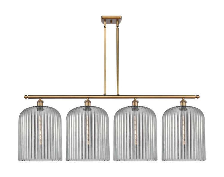 Innovations - 516-4I-BB-G559-12SM - Four Light Island Pendant - Ballston - Brushed Brass