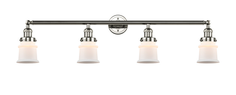 manufacturer_finish:Polished Nickel|manufacturer_glass:Matte White Small Canton|light_output:220.00lm|color_temperature:2200K|cri:99