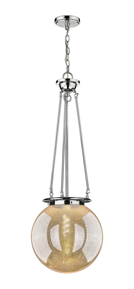 Innovations - 221-1P-PC-G208-14 - One Light Pendant - Essex - Polished Chrome