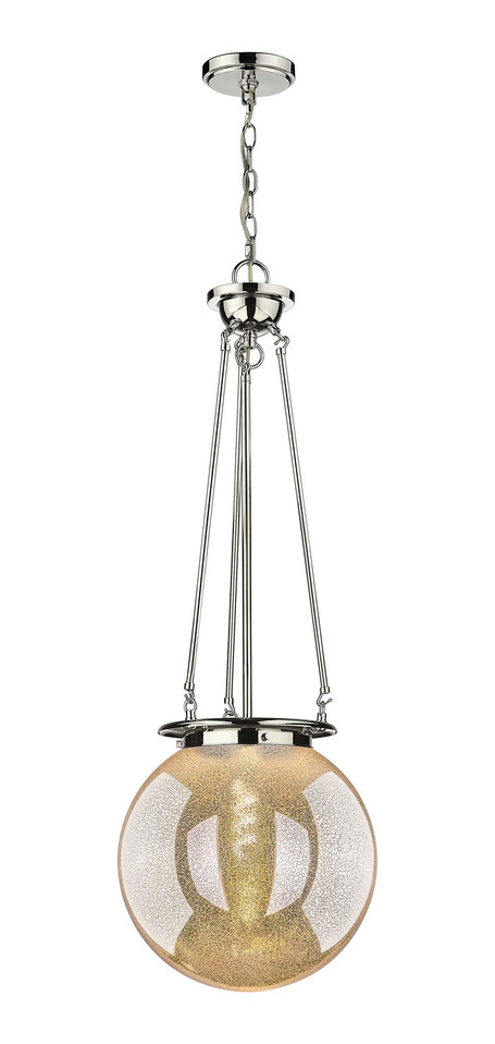 Innovations - 221-1P-PN-G208-14 - One Light Pendant - Essex - Polished Nickel